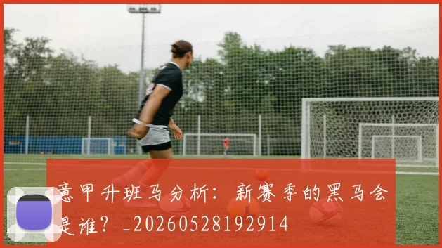 意甲升班马分析:新赛季的黑马会是谁?_20260528192914