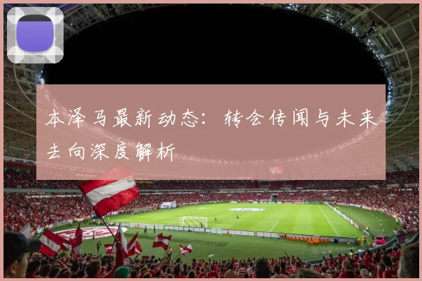 本泽马最新动态:转会传闻与未来去向深度解析